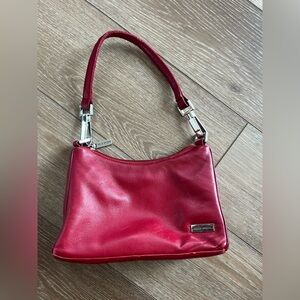 Pelle Studio Wilson’s Leather small red Handbag Purse